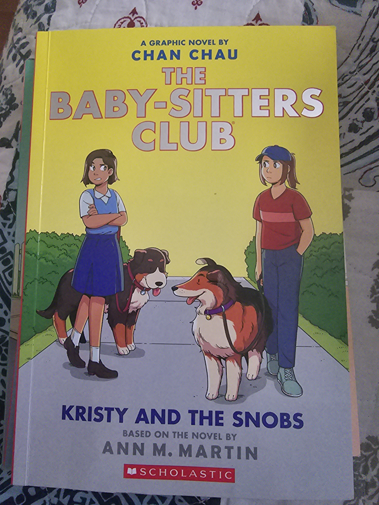 The Baby-Sitters Club: Kristy and the Snobs thumbnail