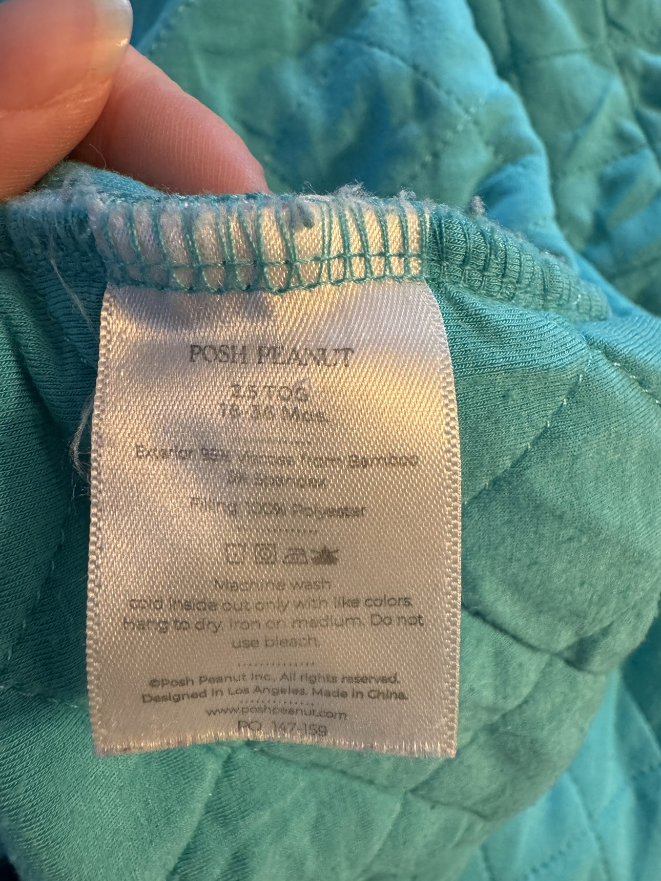 Posh Peanut Sleep Sack (18-36 months) - photo 2