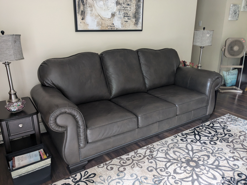 Leather Sofa - photo 2
