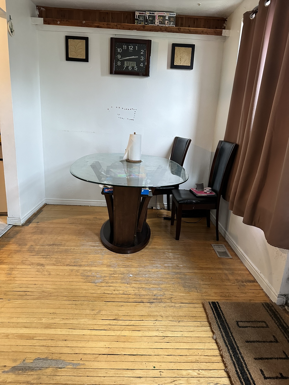 Thick Glass Dining Table - photo 3