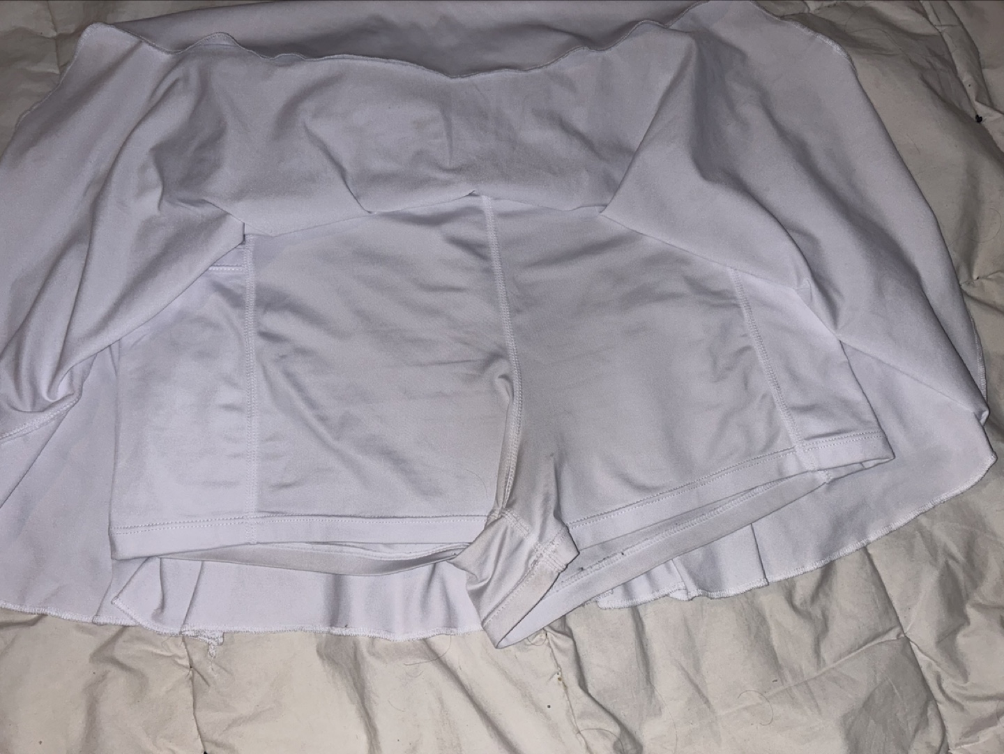 White Tennis Skirt - photo 2