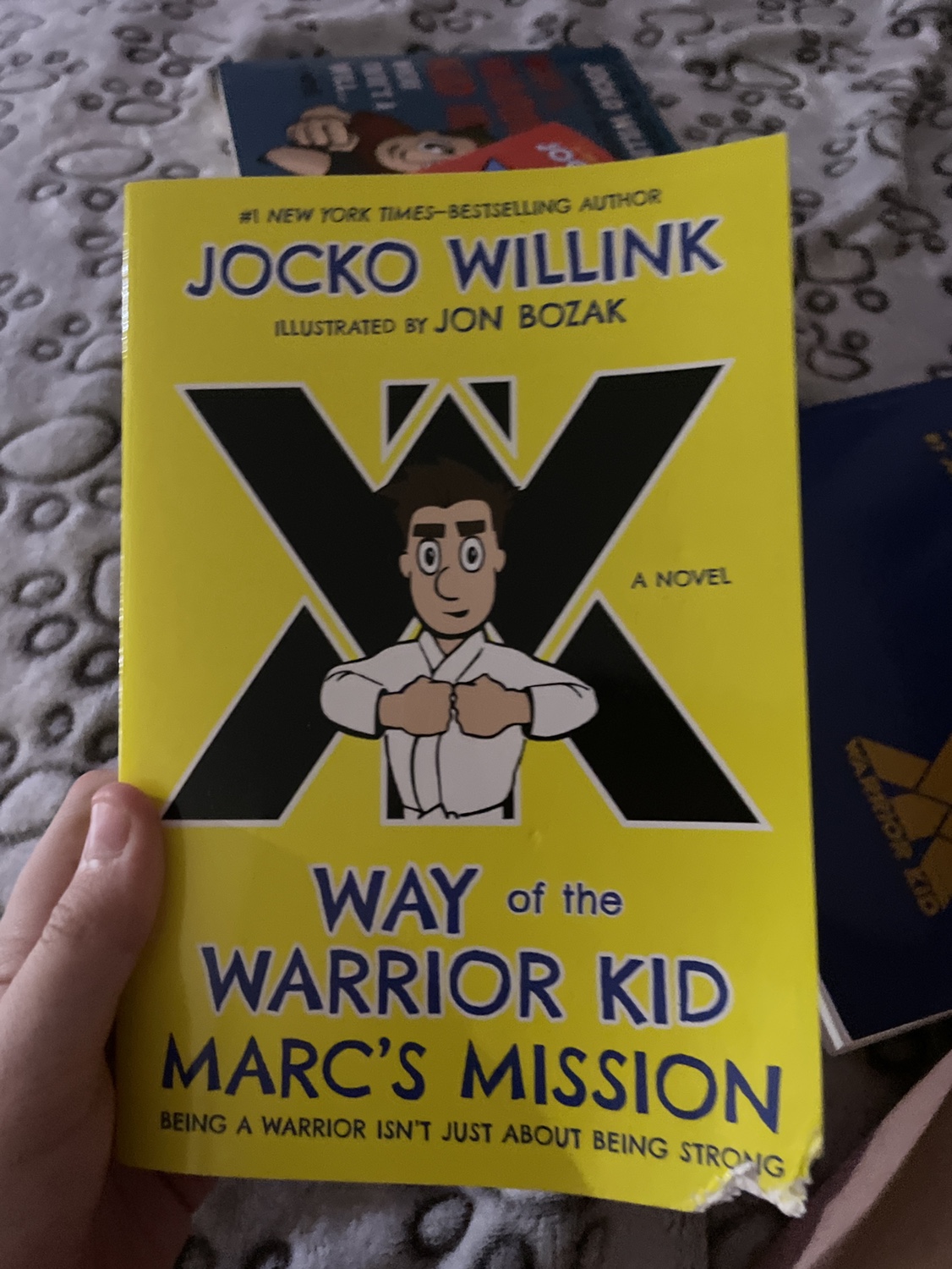 Way of the warrior kid 1-5 (books) - photo 3