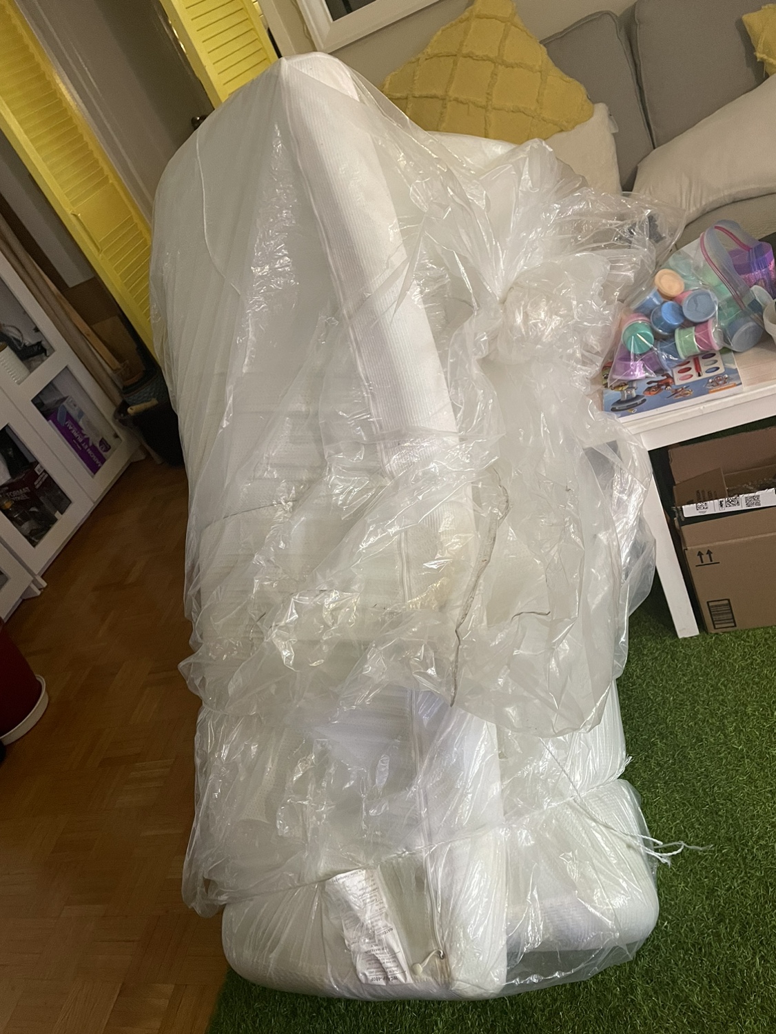 Double/Full bed foam