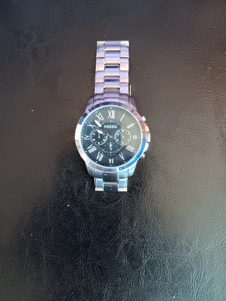 Fossil Chronograph Watch