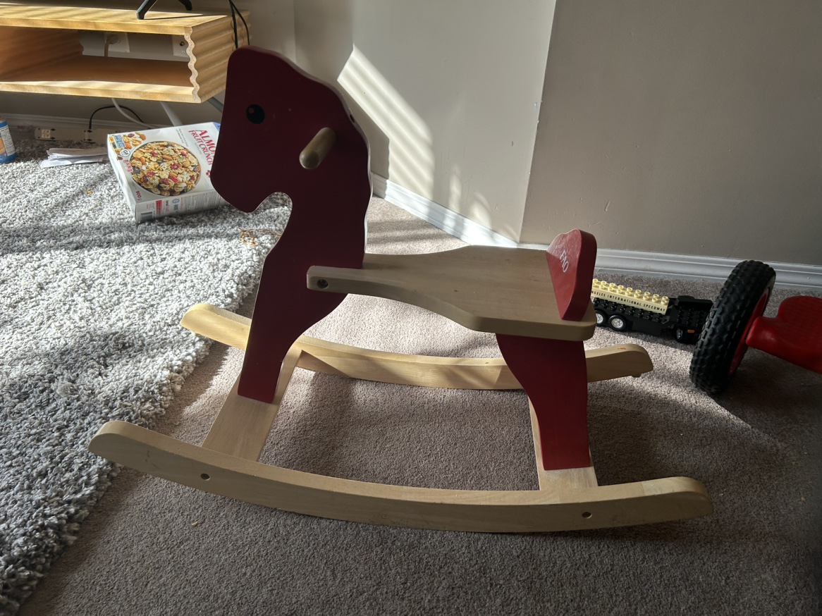 FAO Schwarz Rocking Horse
