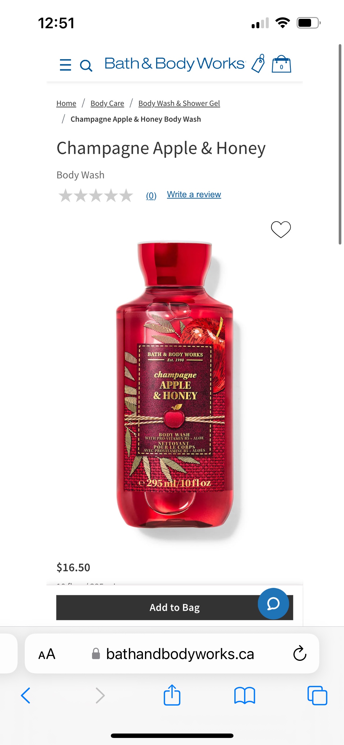 Champagne Apple & Honey set- Bath & Body Works image indicator(3)