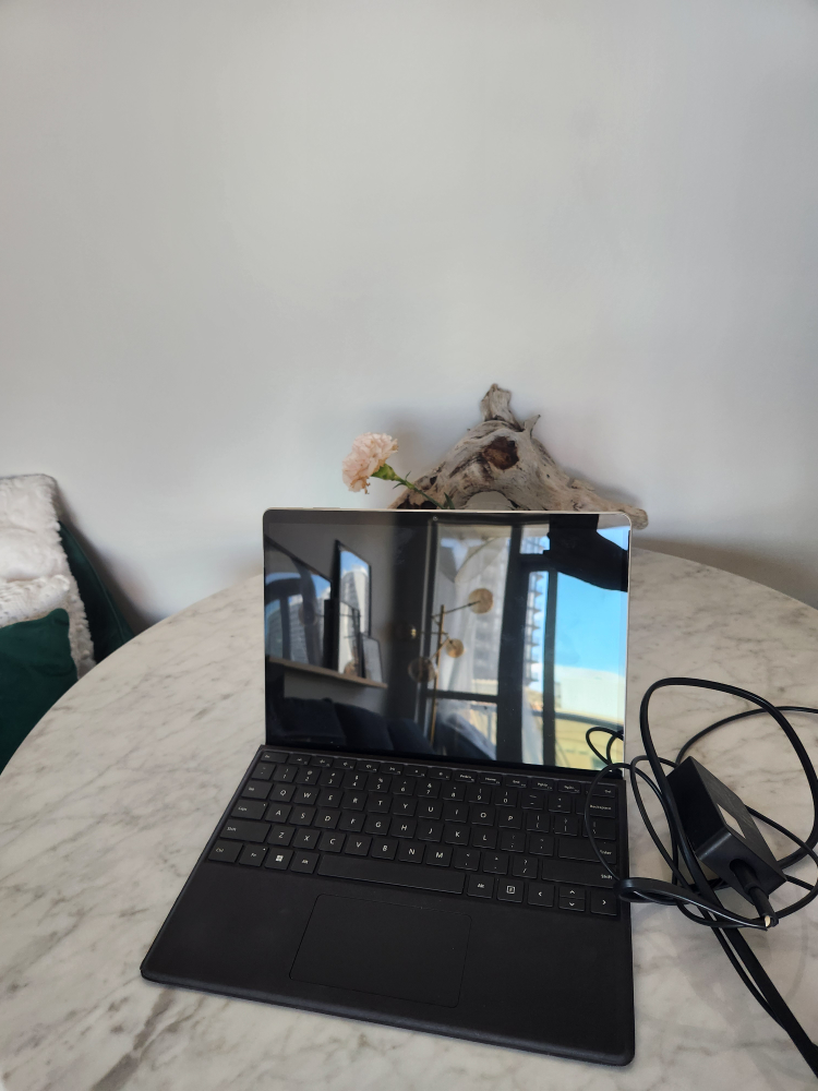 Microsoft Suface Pro 9 with Surface Pro Keyboard