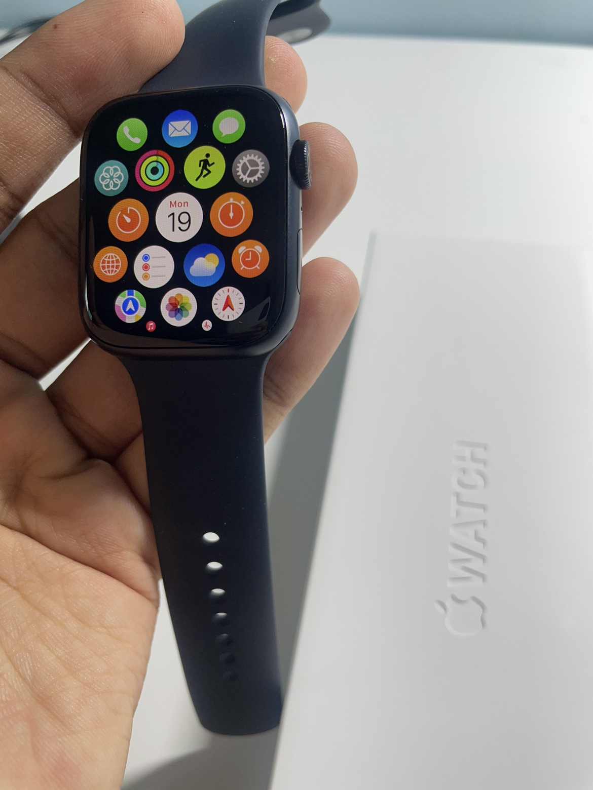 Apple Watch Series 9 45mm GPS - Midnight - photo 3
