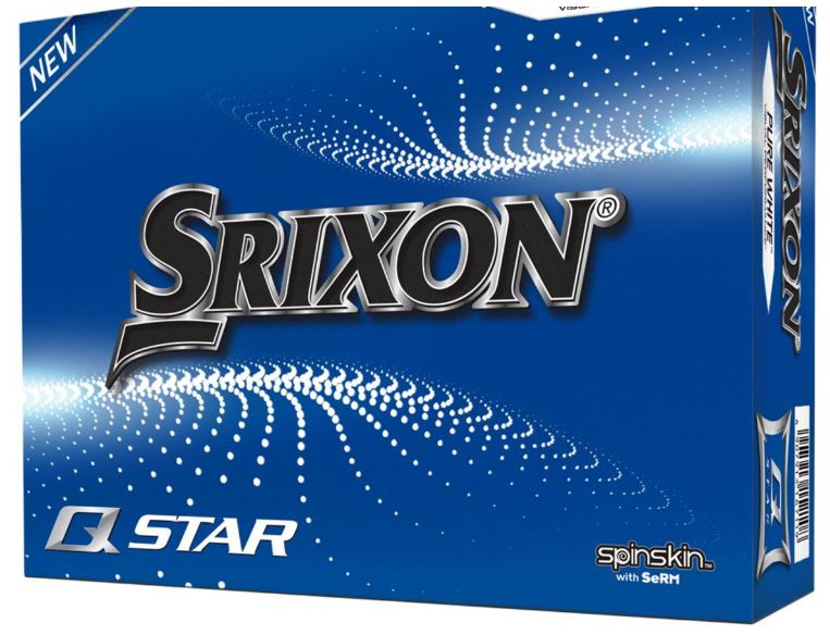 Brand new unopened Srixon Q Star Golf Balls - 1 dozen