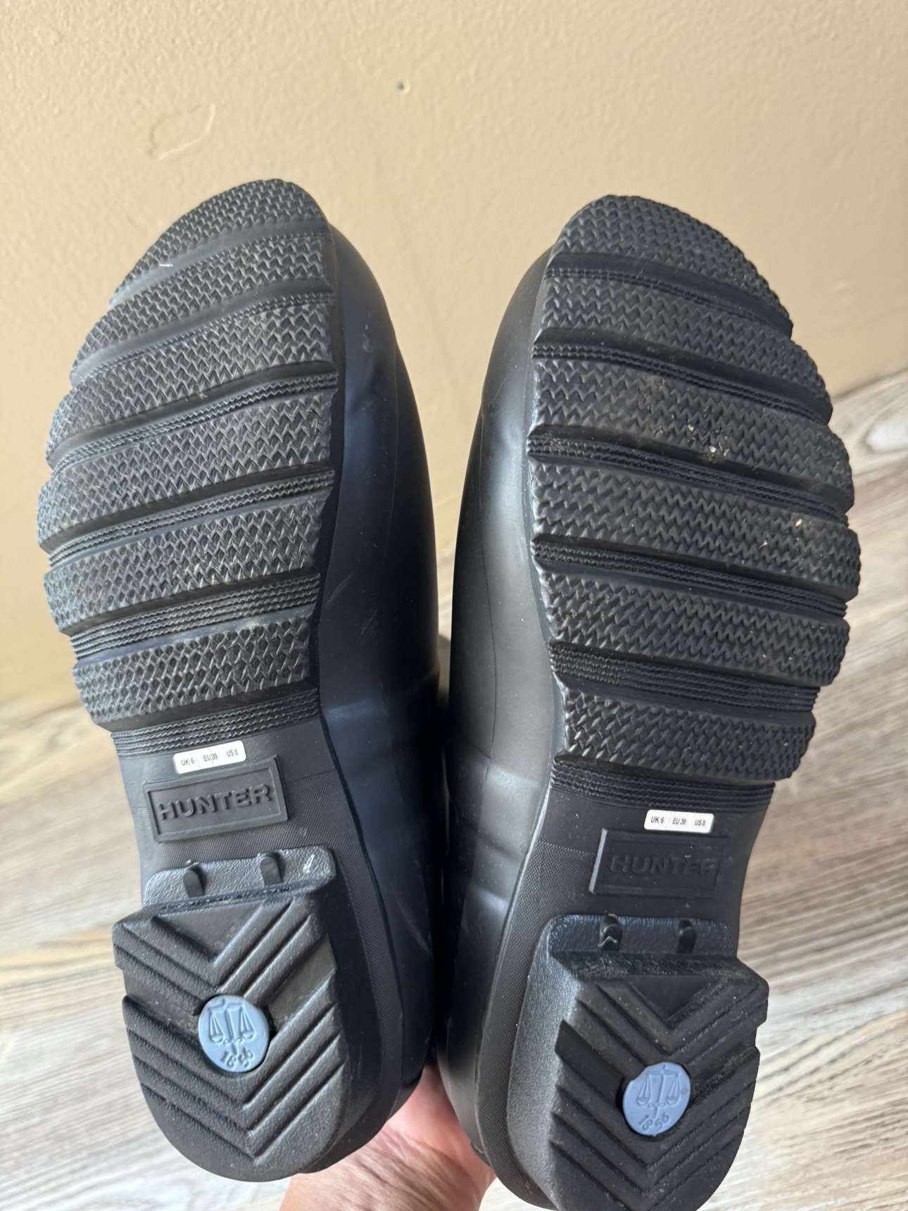 Hunter rain boots - photo 5