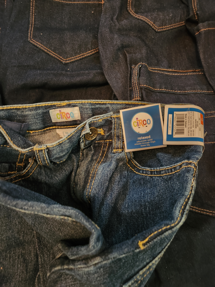 Boys Jeans 12 Pairs New!!Size 10, 11 and 12 - photo 2