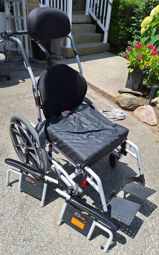 Super Tilt Wheelchair - photo 5