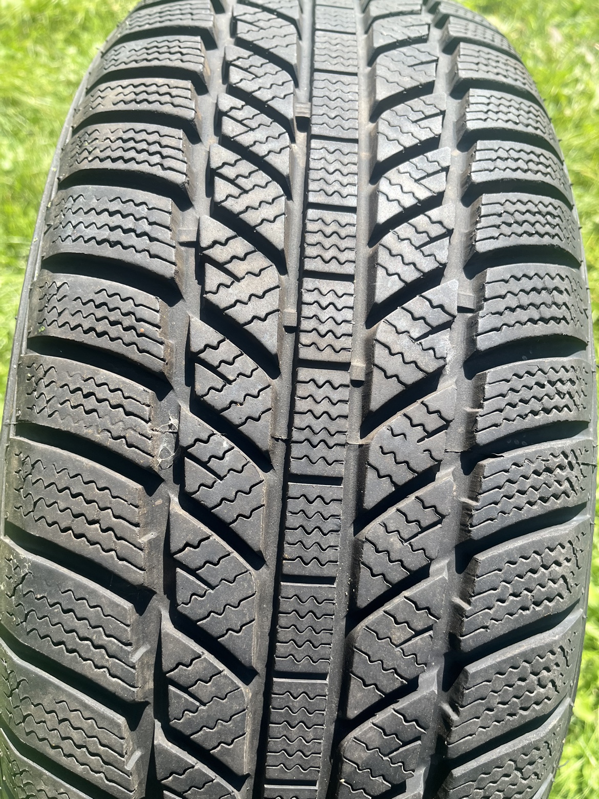 Winter tires