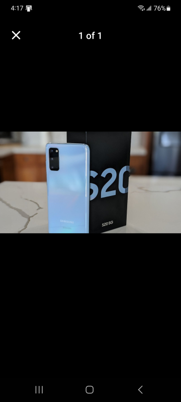 Samsung Galaxy S20 5G