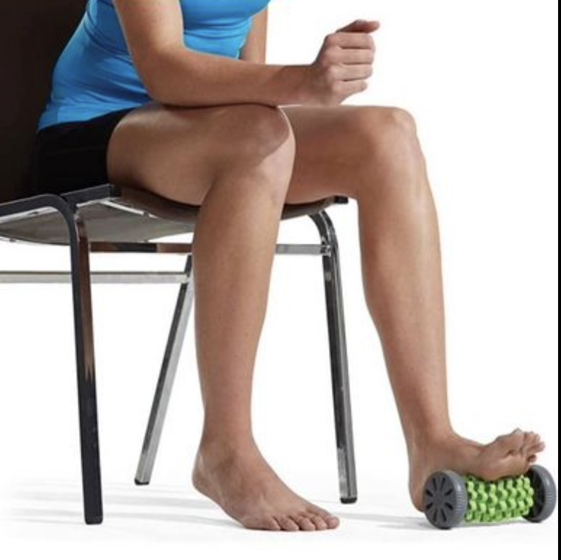 Gaiam Restore Adjustable Foot Roller Exercise Roller - photo 3