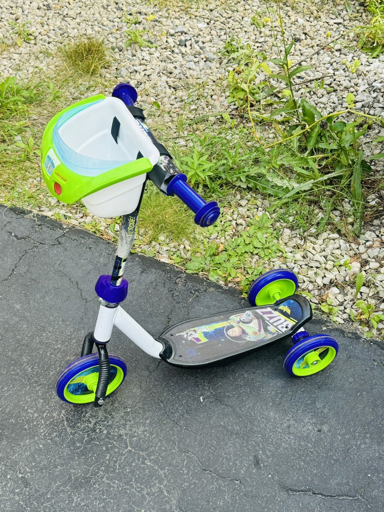 Toy Story Scooter - photo 2