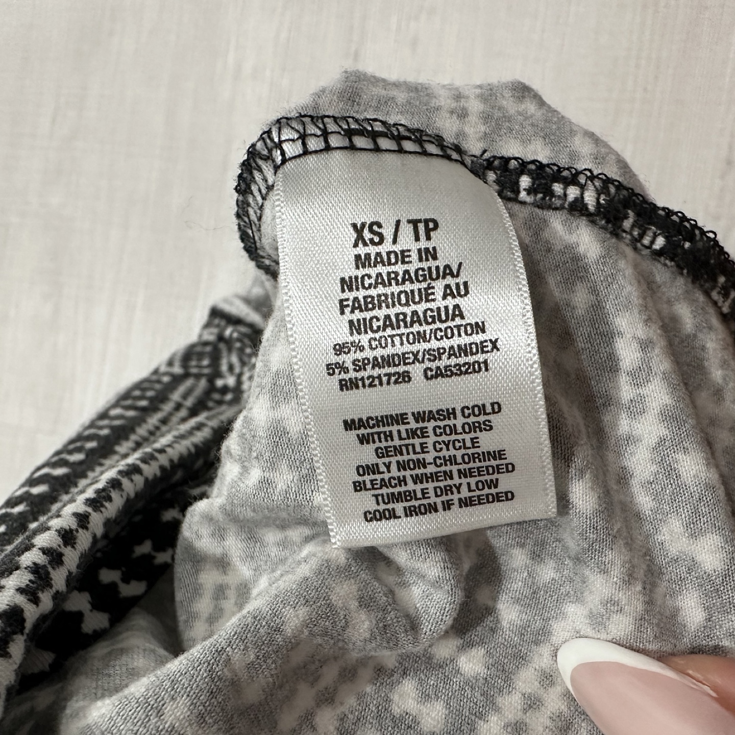 Map to Mars Striped Crisscross Back Top image indicator(4)