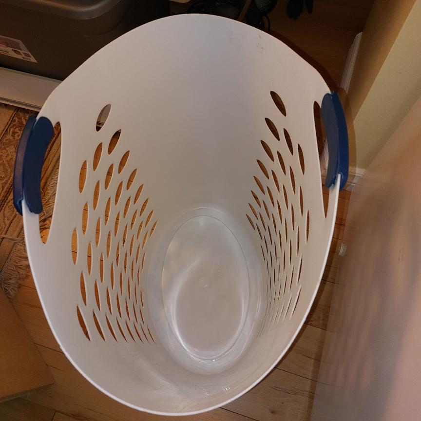 Laundry hamper image indicator(3)