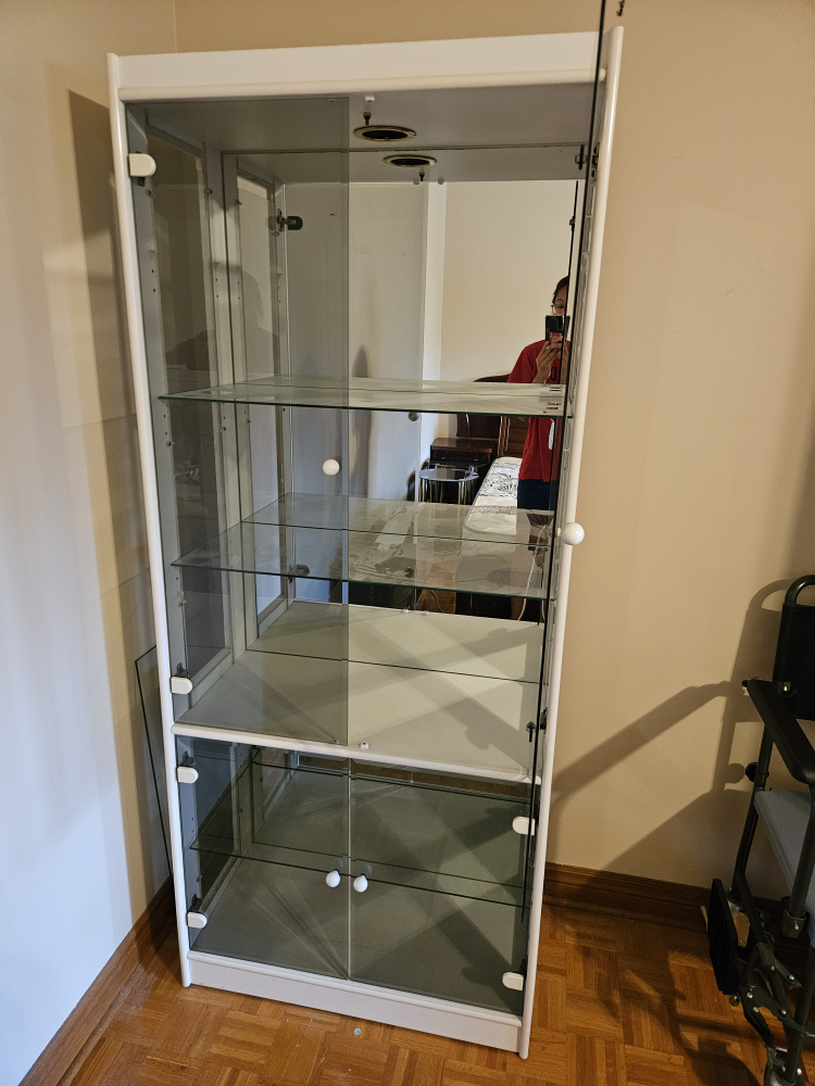 glass cabinet
