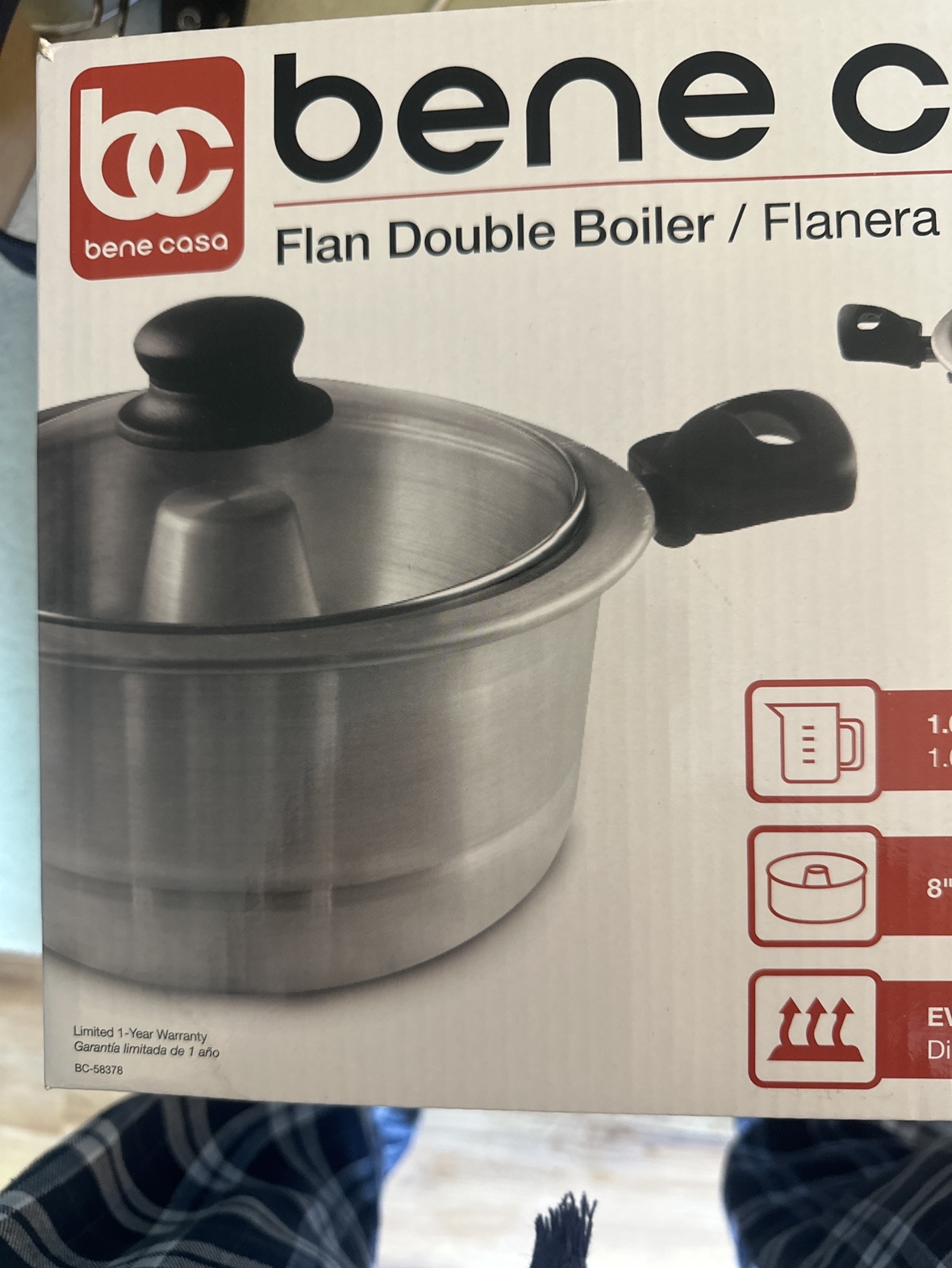 Bene Casa Flan Double Boiler - photo 4