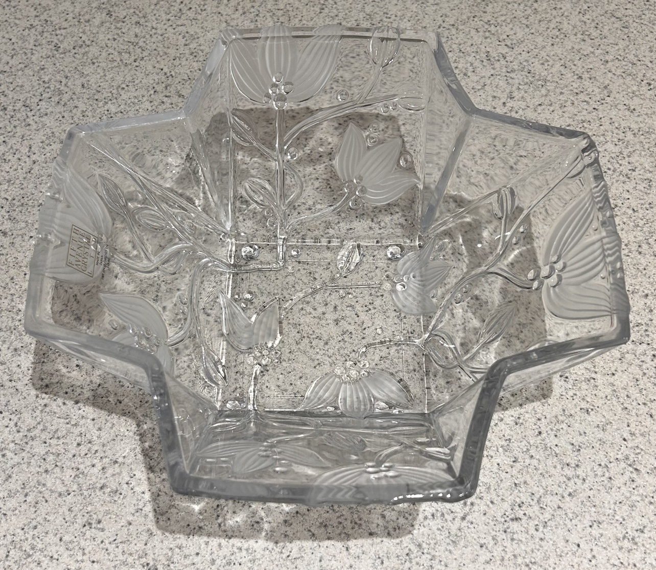Fifth Avenue Crystal Serving Bowl - photo 2