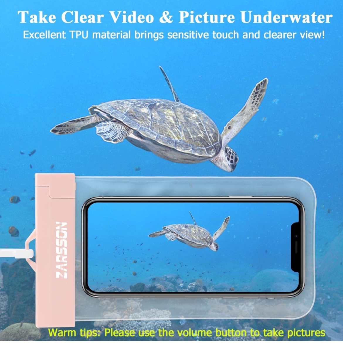 Waterproof Phone Case Sleeve image indicator(4)