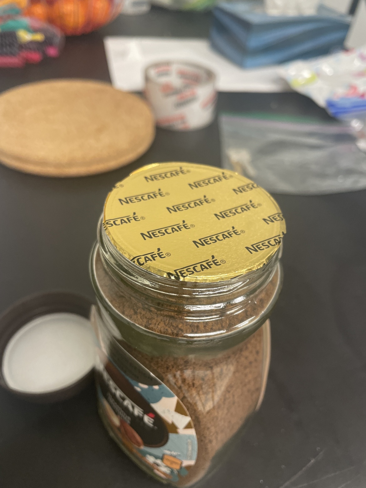 Nescafe  Milch-Riche Hazelnut Noisete Instant Coffee - photo 2
