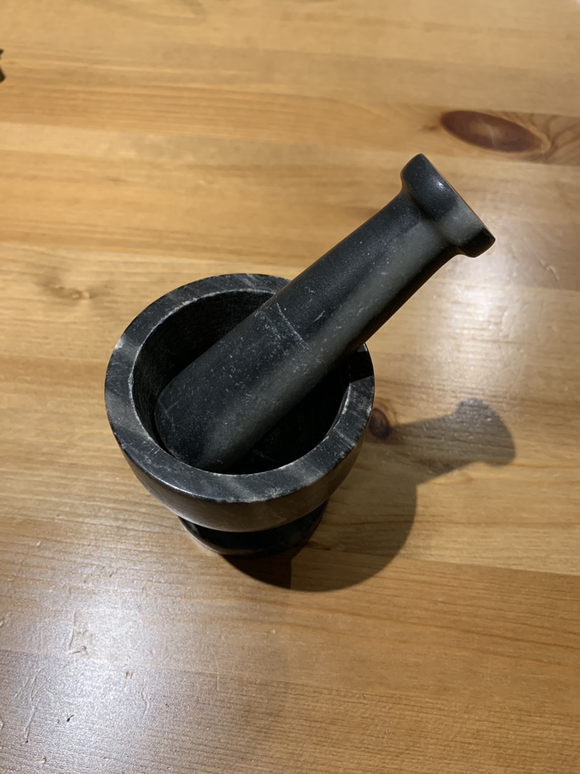 Mini mortar & pestle - photo 2