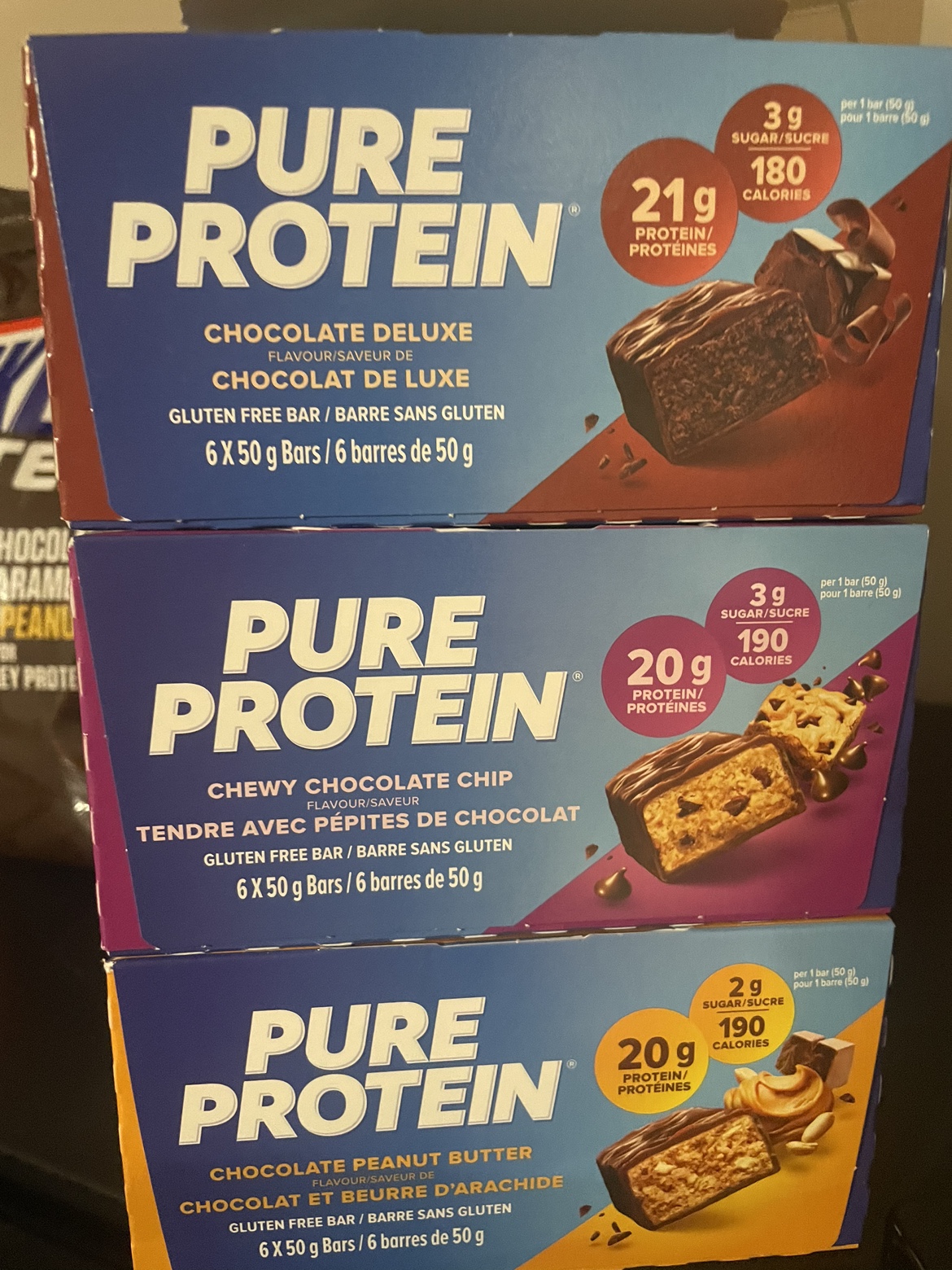 Pure Protein Bars (Various Flavours)