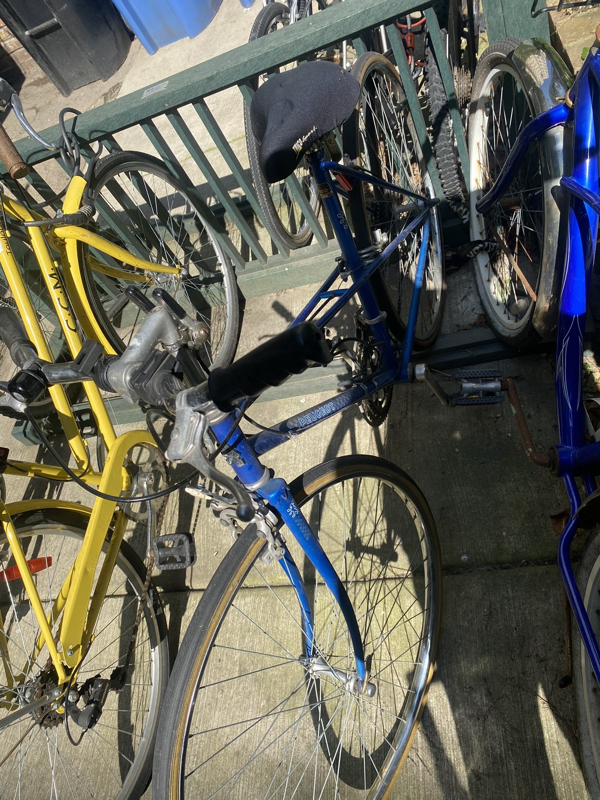 Peugeot Classic Bicycle (Made In France) $110 - photo 3