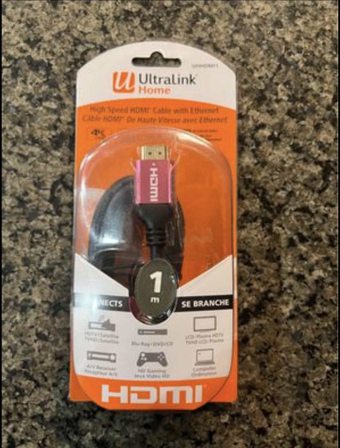 UltraLink HDMI Cable - 1m - UHHDMI1 - New in box sealed