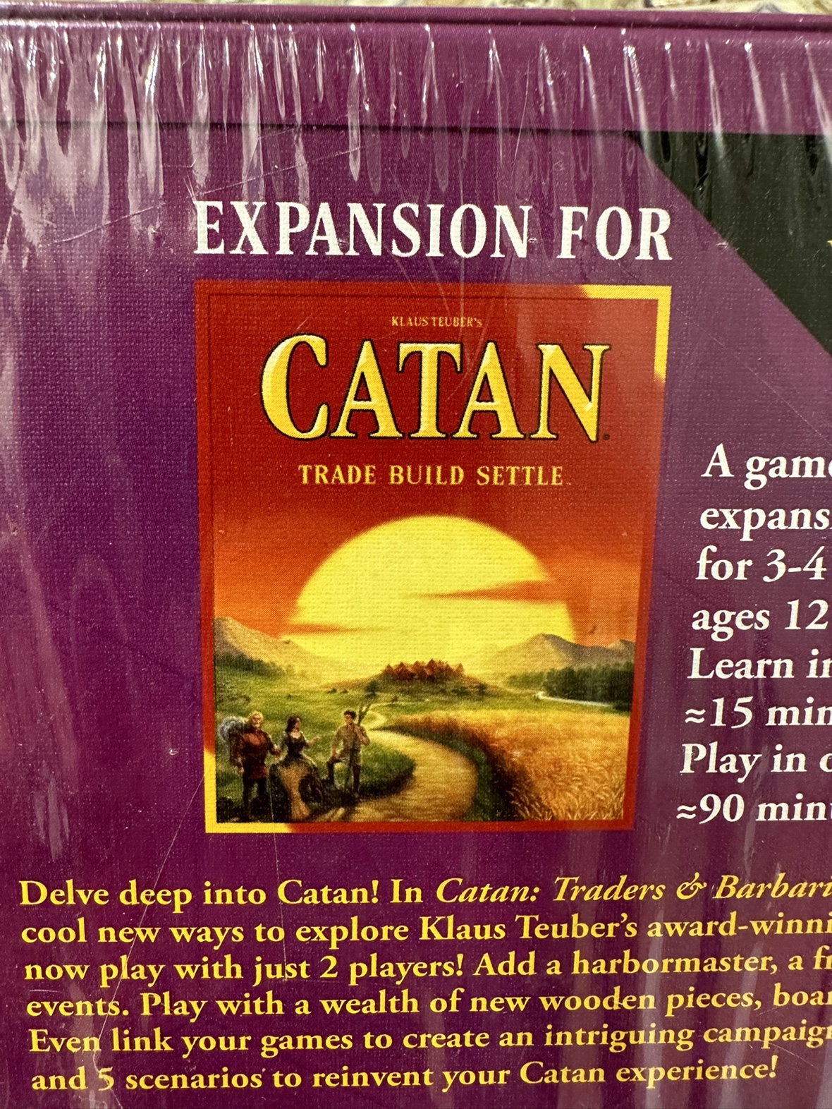 Catan: Traders & Barbarians Expansion - photo 4