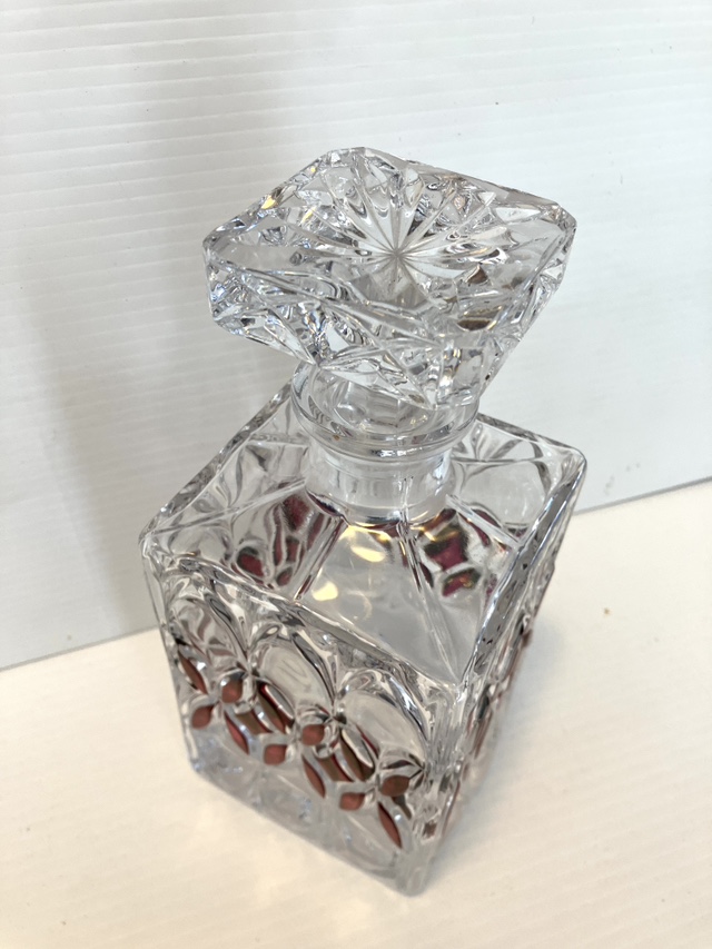 Lead Crystal decanter  German @ glasses image indicator(4)