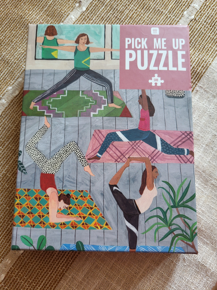 500 Piece Yoga Puzzle thumbnail