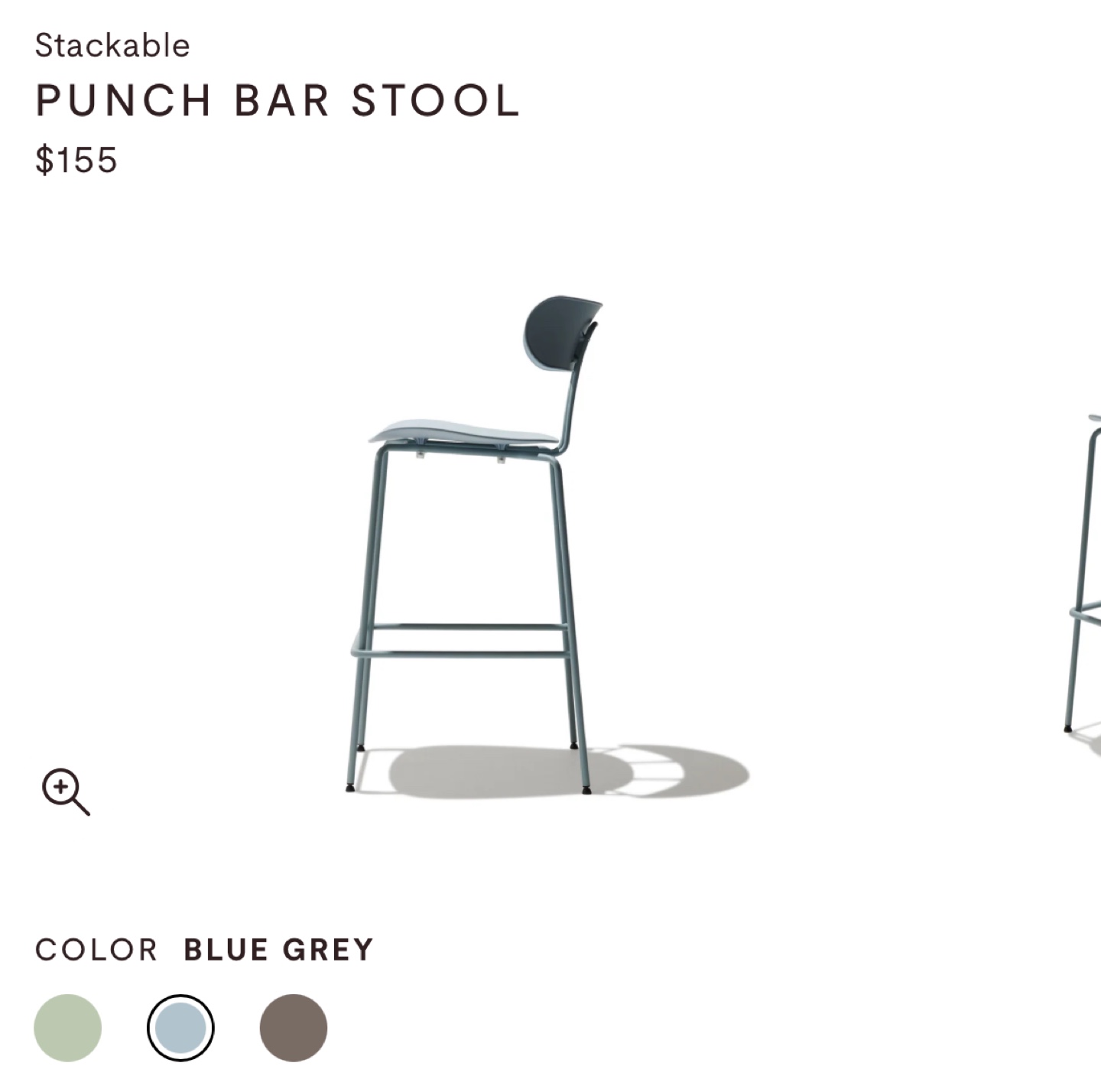 3 Punch Bar Stool - Industry West - photo 3