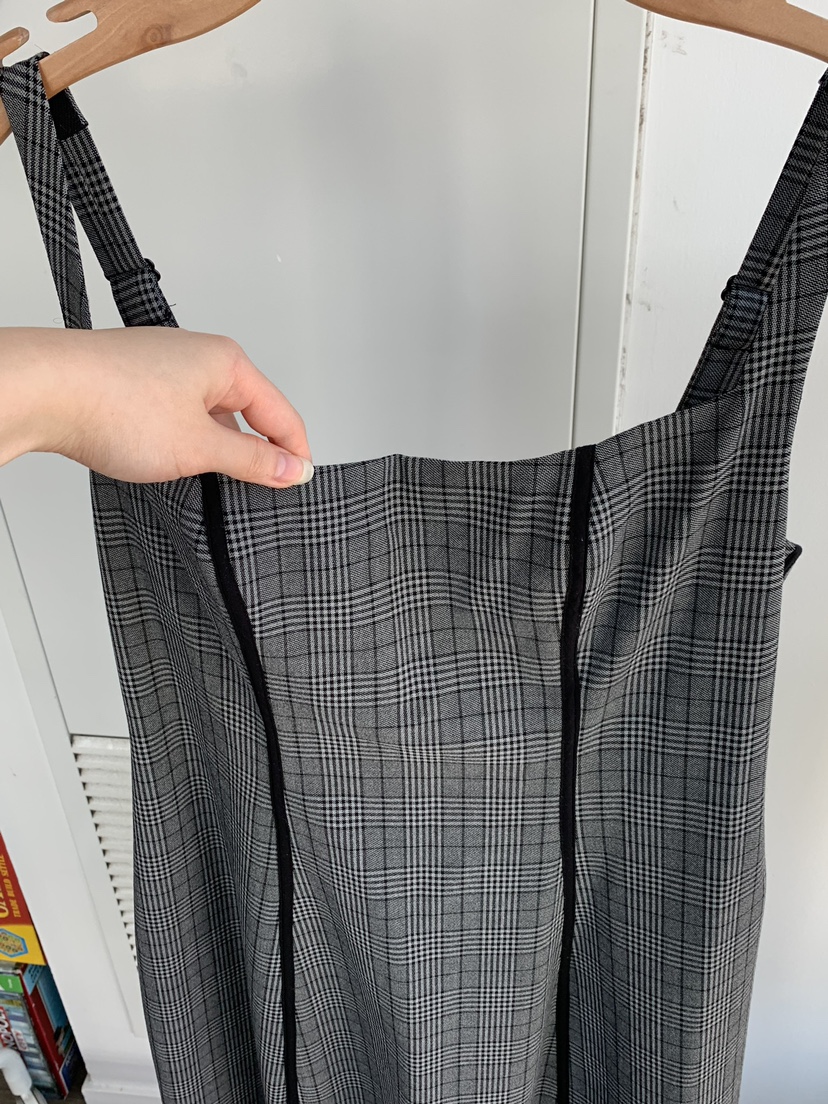 Urban Outfitters Plaid Dress image indicator(3)