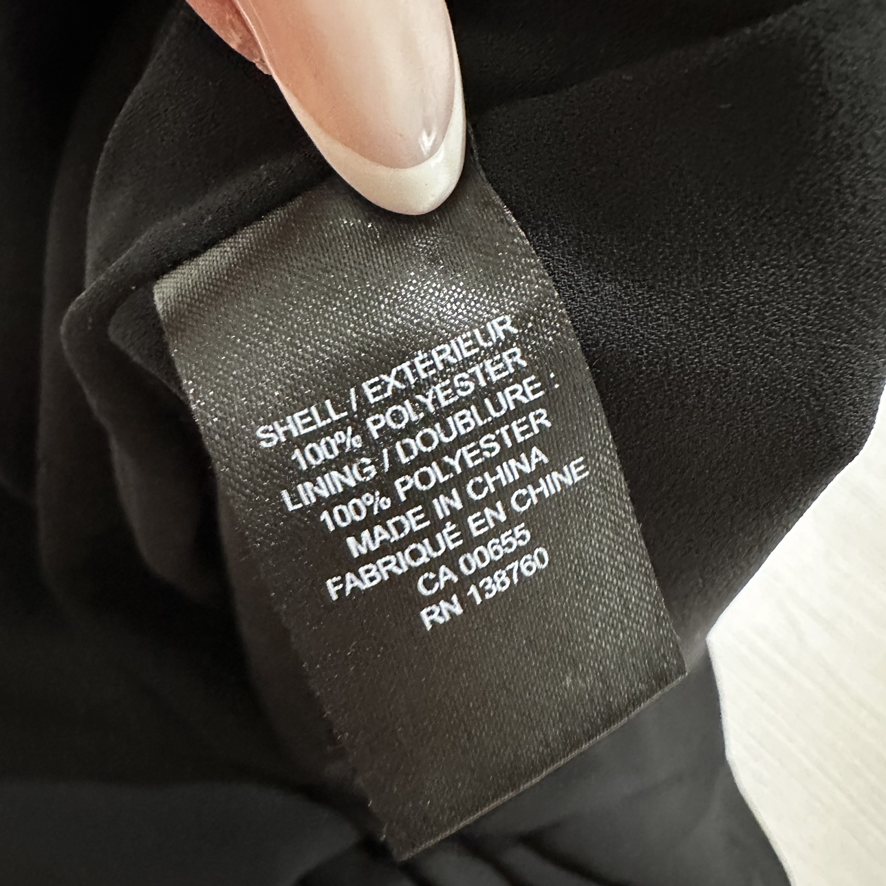 Black and Gold Patterned Top image indicator(8)