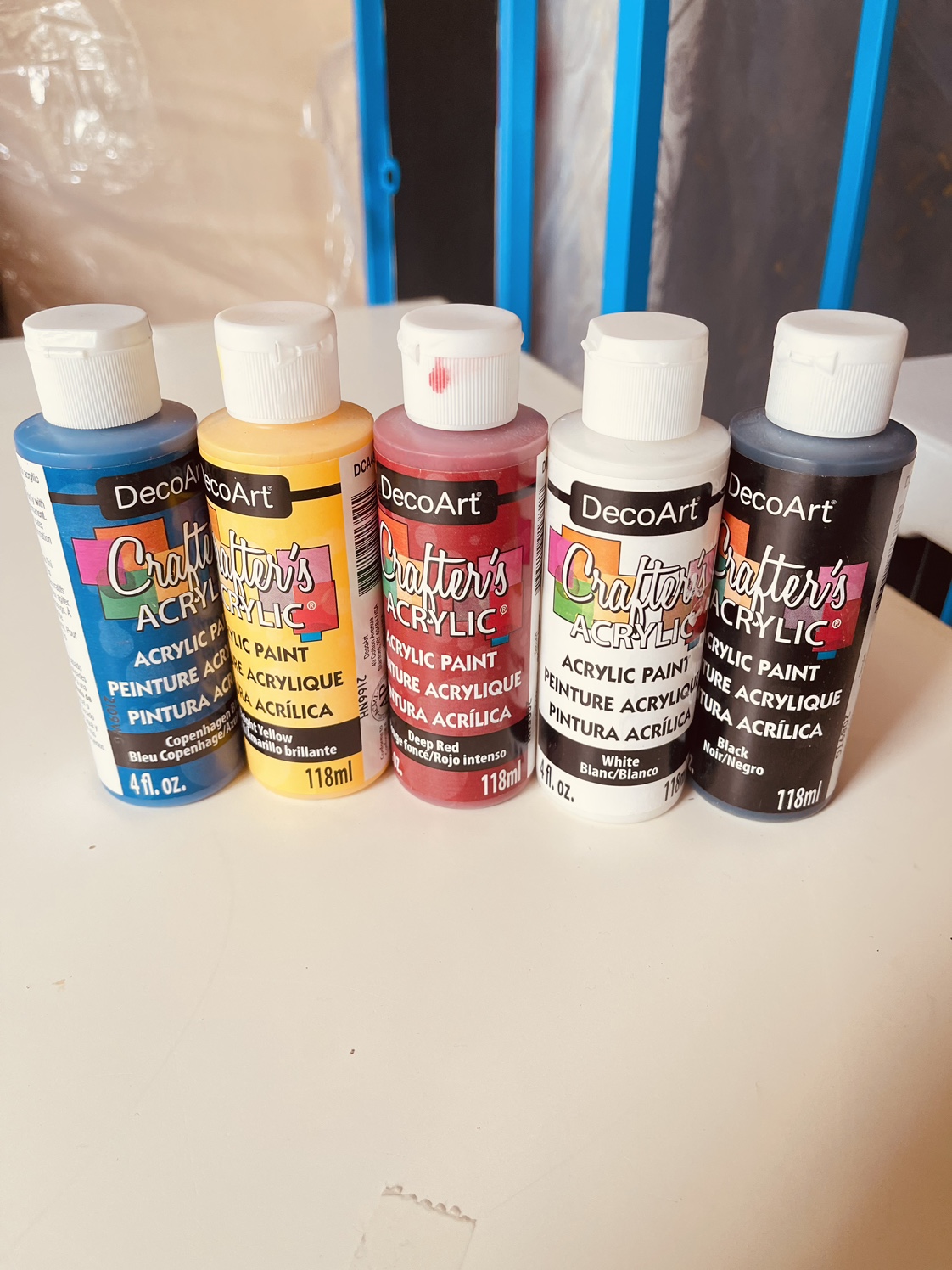Diffenrent kinds of paint thumbnail