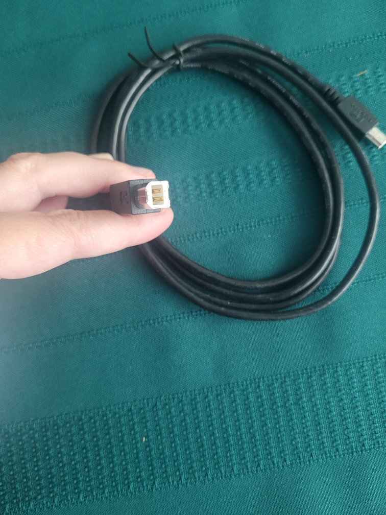 USB Mini A to Standard B Camera Printer Cable 8121-0807 - photo 2