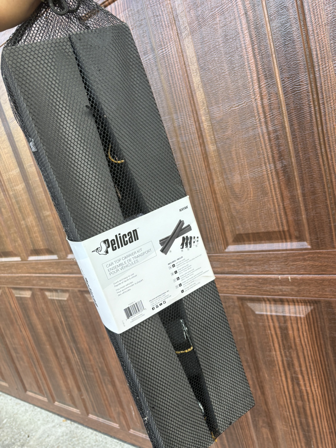 Pelican Car Top Carrier Kit (
