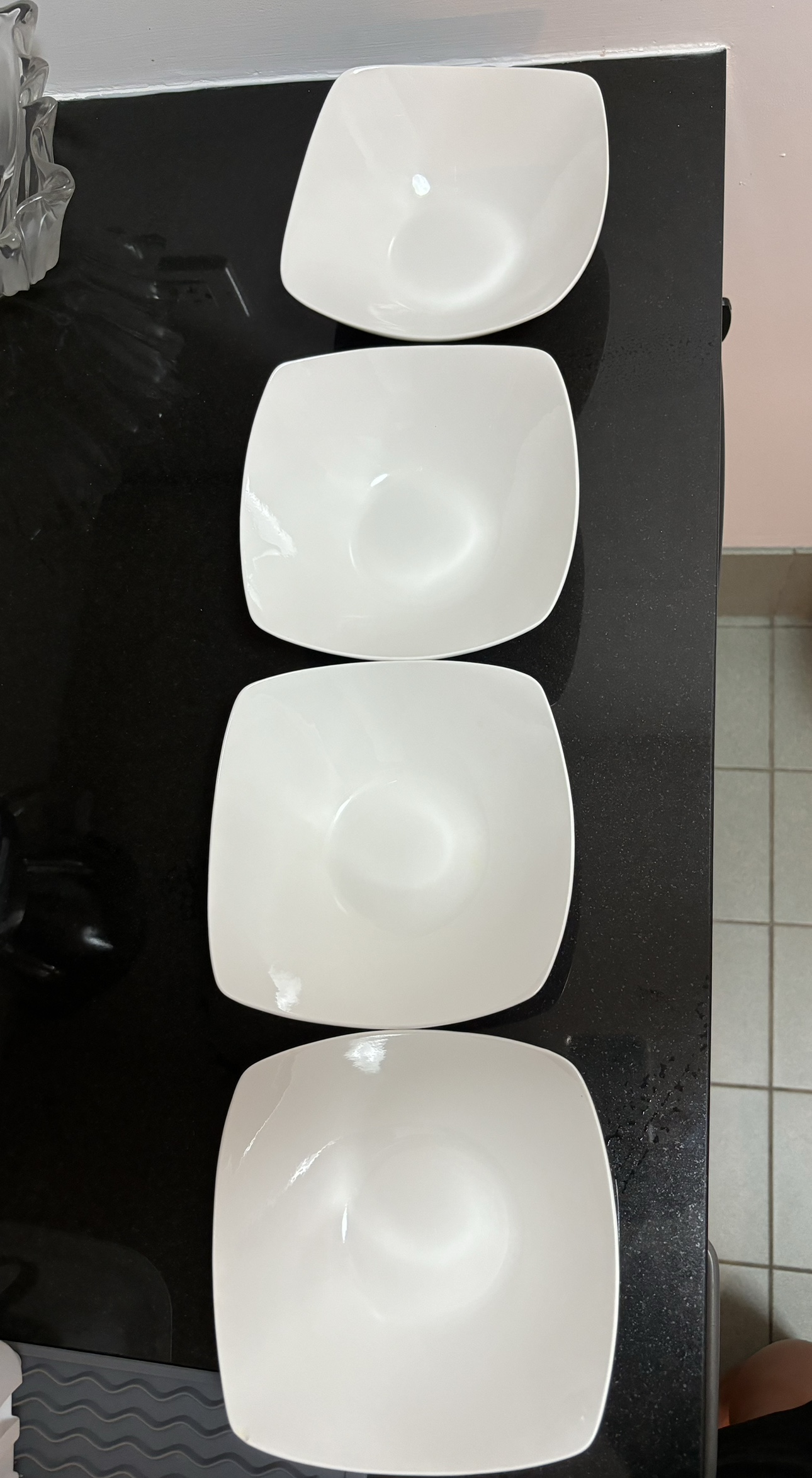 Set of 4 Square Bowls - photo 2