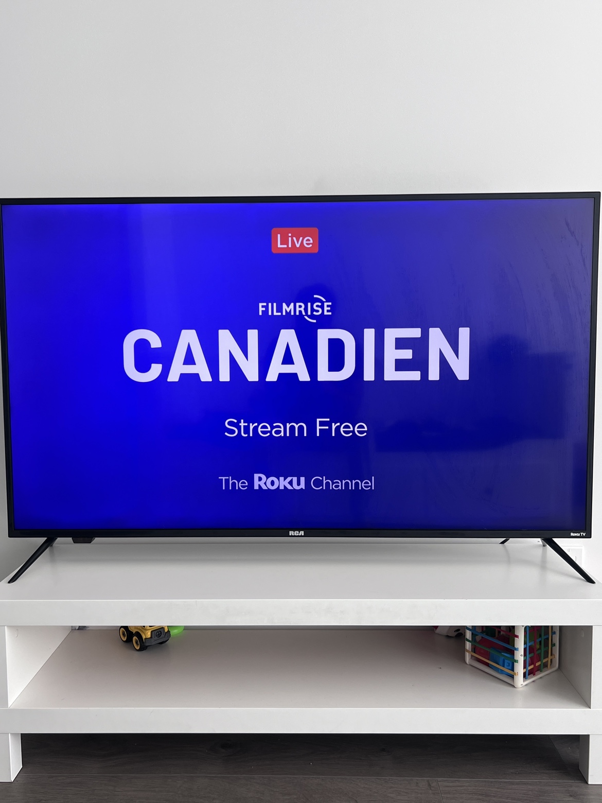 RCA Roku TV 55’ inch, smart TV - photo 2