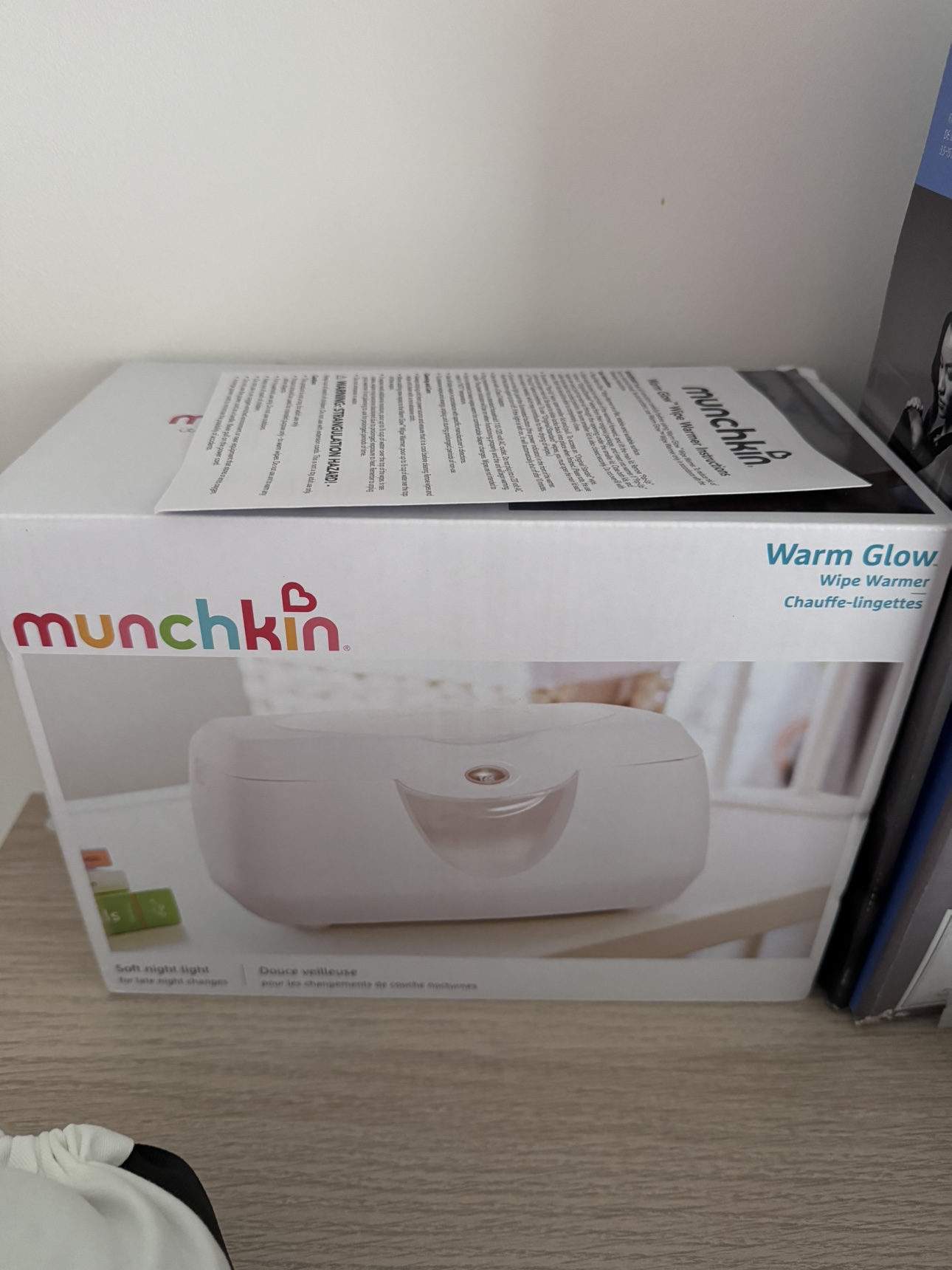 Munxhkin Wipes Warmer thumbnail
