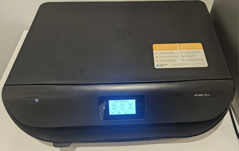 HP ENVY 5014 Printer 🖨 thumbnail