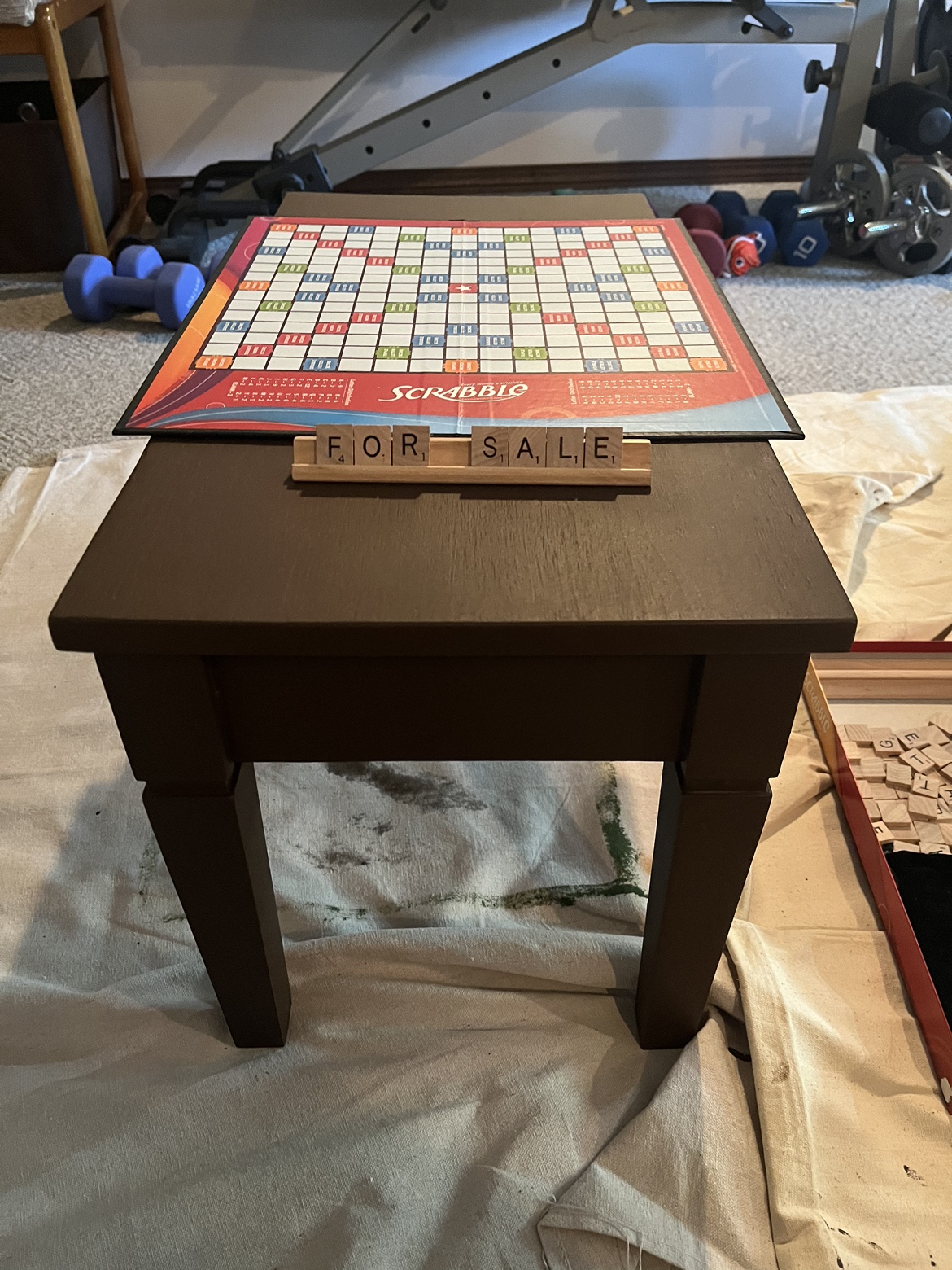 Aesthetic Kids Gaming Table, Newly Repainted