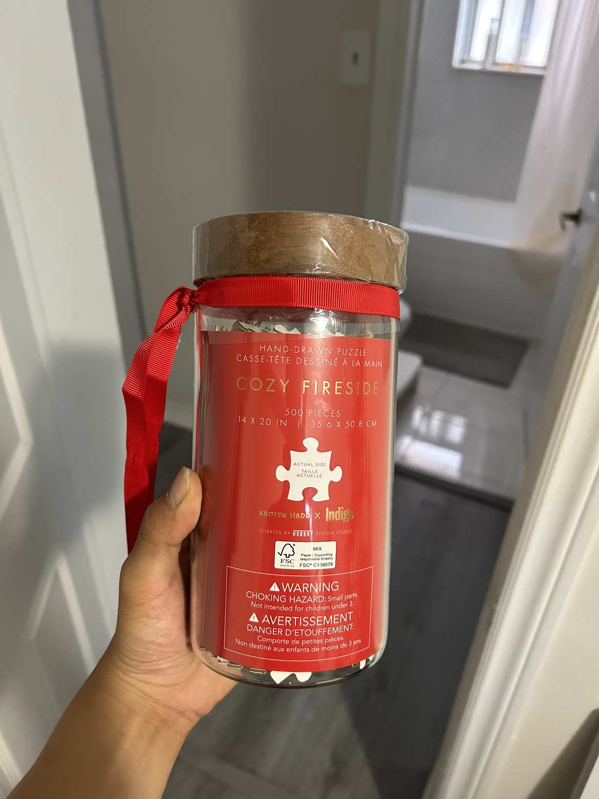 Unopened 500 pieces puzzle image indicator(4)