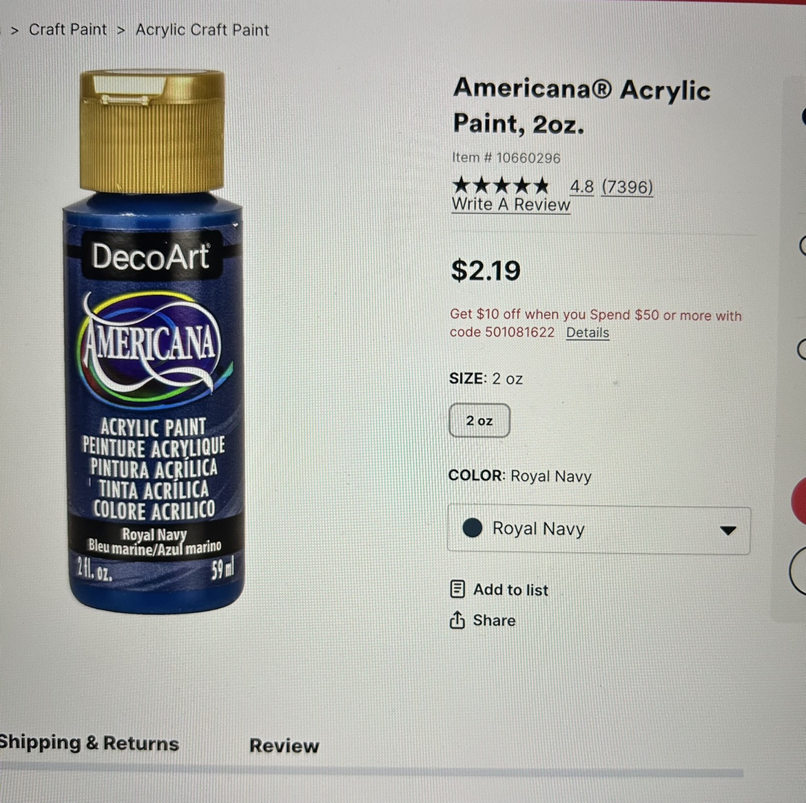 50 tubes of acrylic paint image indicator(4)