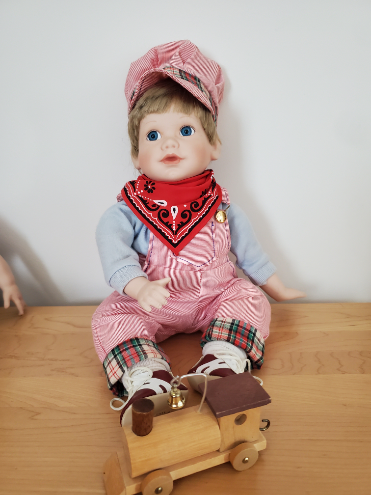 1980s Vintage Danbury Mint Boys with Toys Collection image indicator(2)