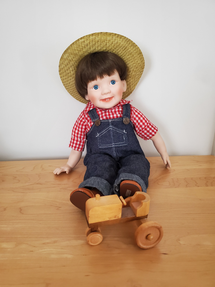 1980s Vintage Danbury Mint Boys with Toys Collection image indicator(3)