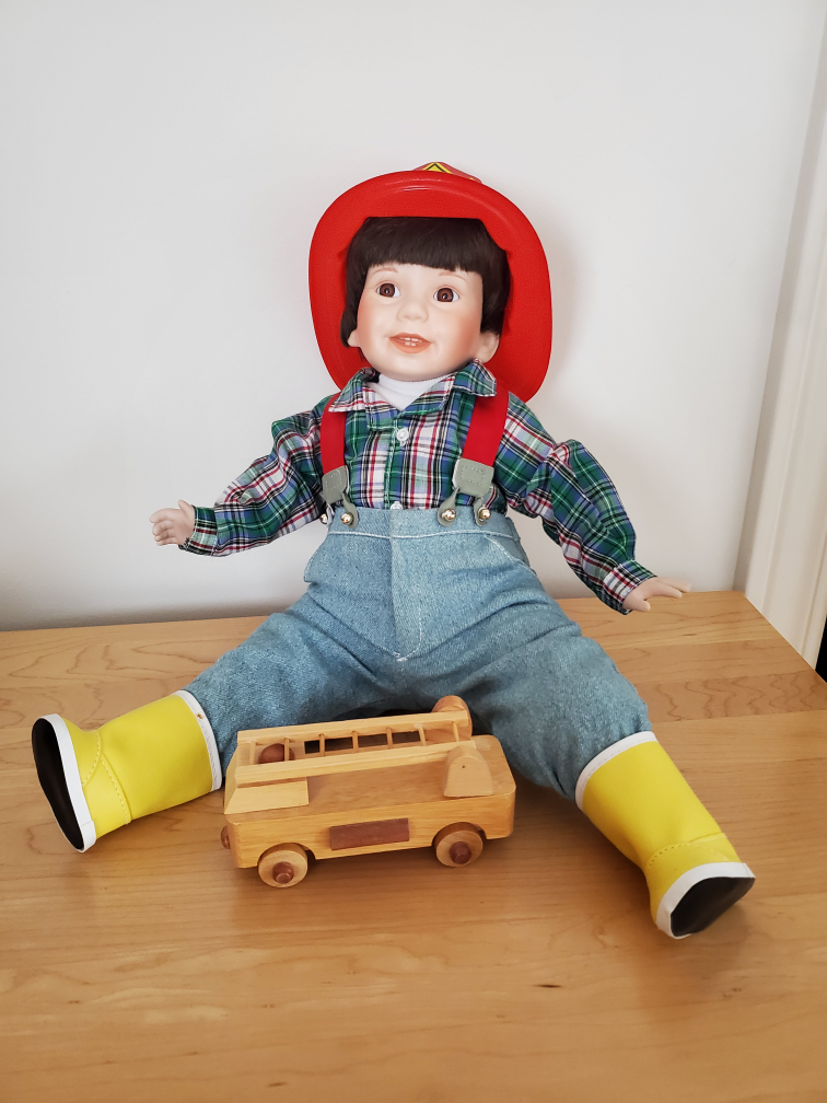 1980s Vintage Danbury Mint Boys with Toys Collection image indicator(4)